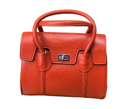 pure leather bag for women
